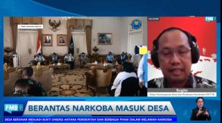 Kemendes Tekankan Pentingnya berantas Narkoba dari Desa